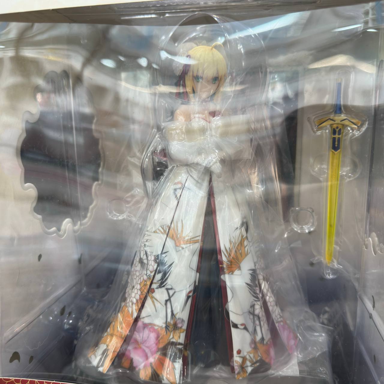 Alter Fate/stay Night Saber Kimono Dress Ver